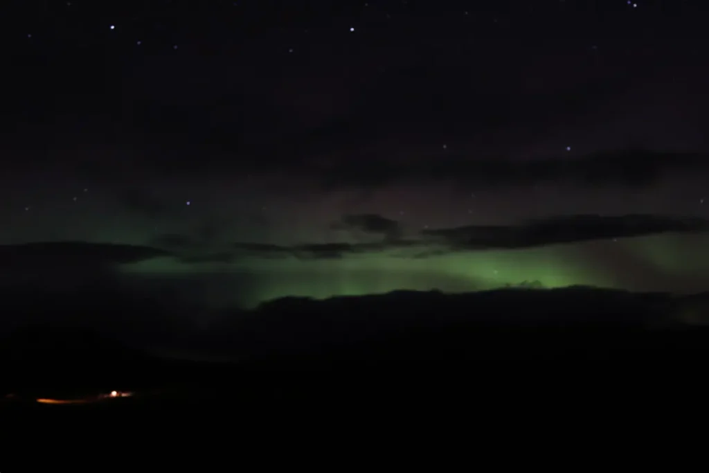 Aurores boréales en Islande (2)